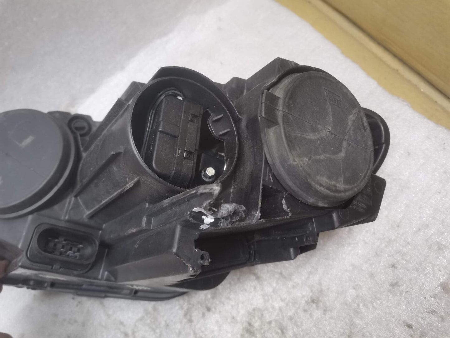 VOLKSWAGEN SCIROCCO O/S Drivers Right Front Headlight Headlamp 1K8941006R vw125