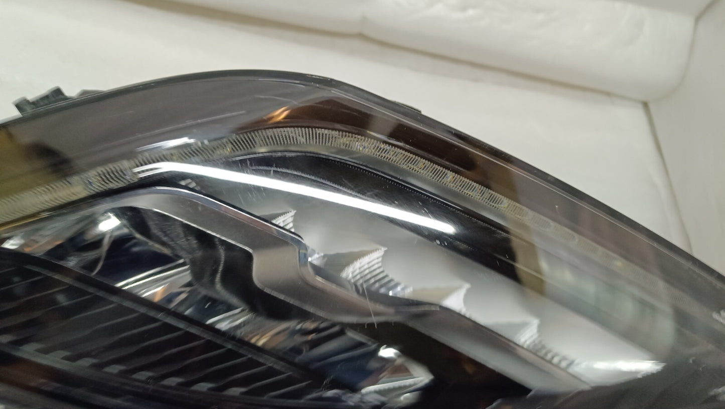 JAGUAR E PACE X540 LEFT SIDE PASSENGER HEADLIGHT J9C313W030DC j76