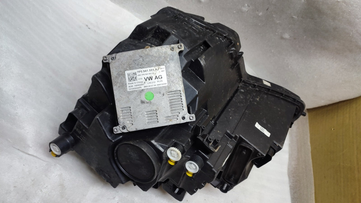 SKODA KAROQ 2017 TO 2021 GENUINE DRIVER SIDE LED HEADLIGHT 57B941016C sk88