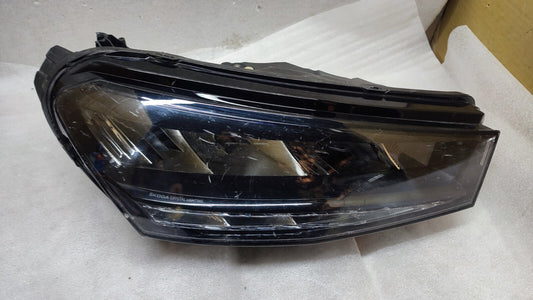 SKODA FABIA LED DRIVER HEADLAMP RIGHT HEADLIGHT O/S MK4 2021+ 6VC941016 sk84