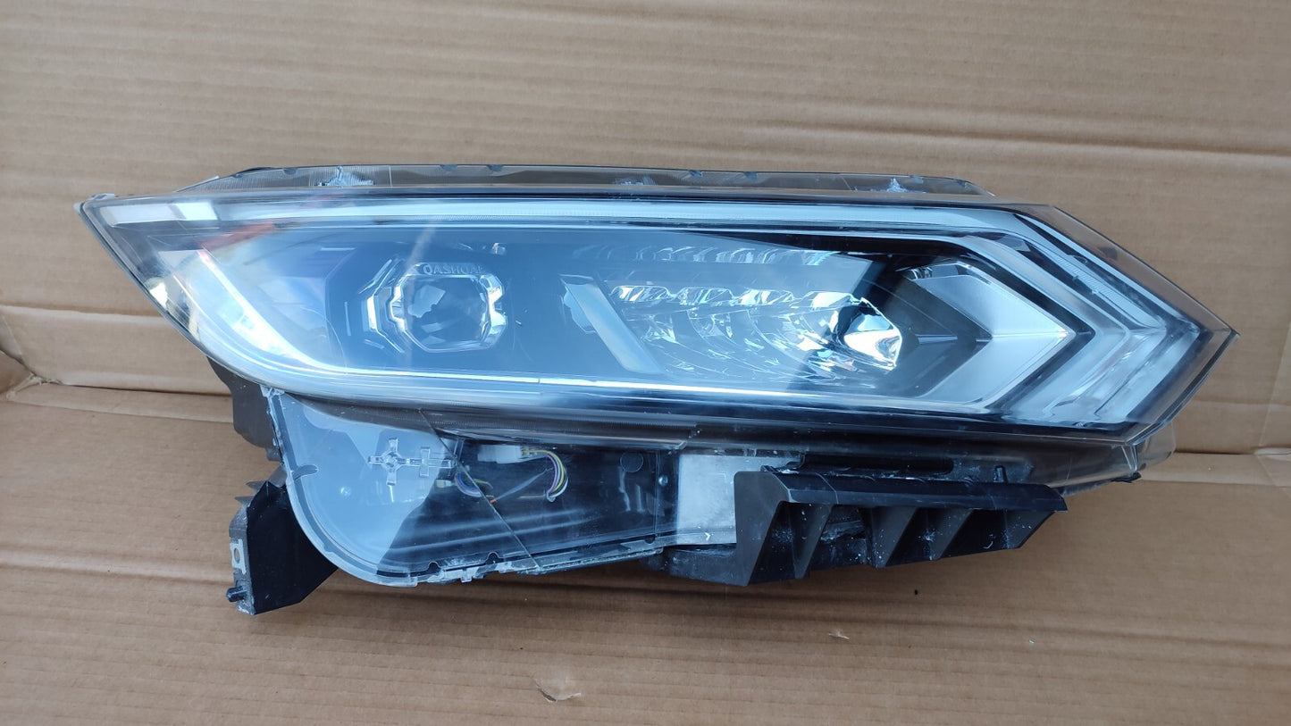 NISSAN QASHQAI HEADLIGHT 2017+ FULL LED RIGHT DRIVER SIDE O/S 100-19012 niqa58