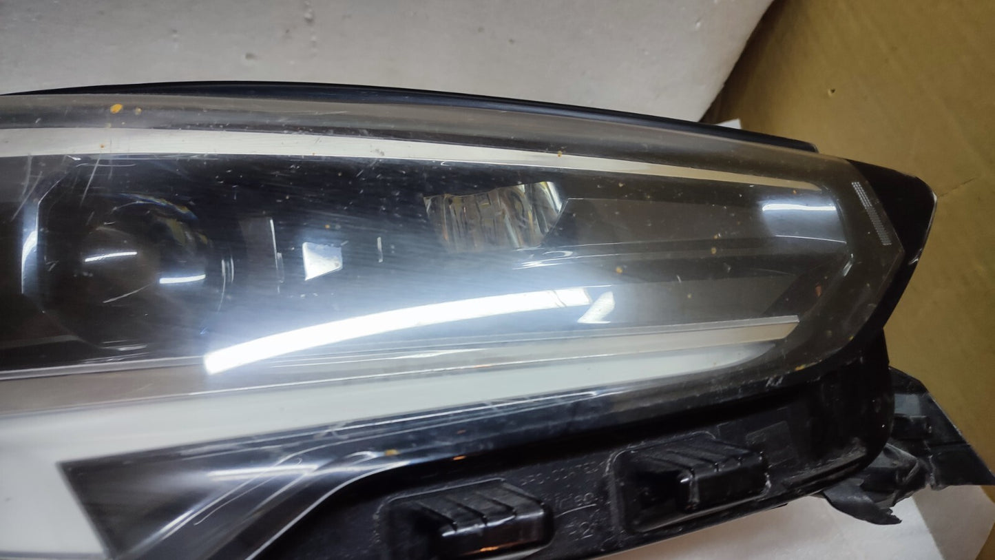Vauxhall Corsa F LUX Headlight 2023 Onwards Driver Side OFS Part 39162661 vx101