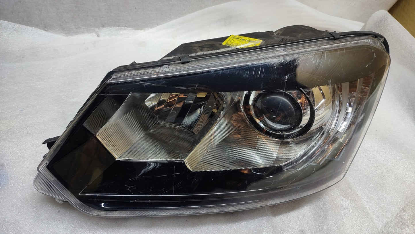 SKODA YETI 2013-17 NEARSIDE LEFT XENON LED HEADLIGHT GENUINE 5L2941015C skye87