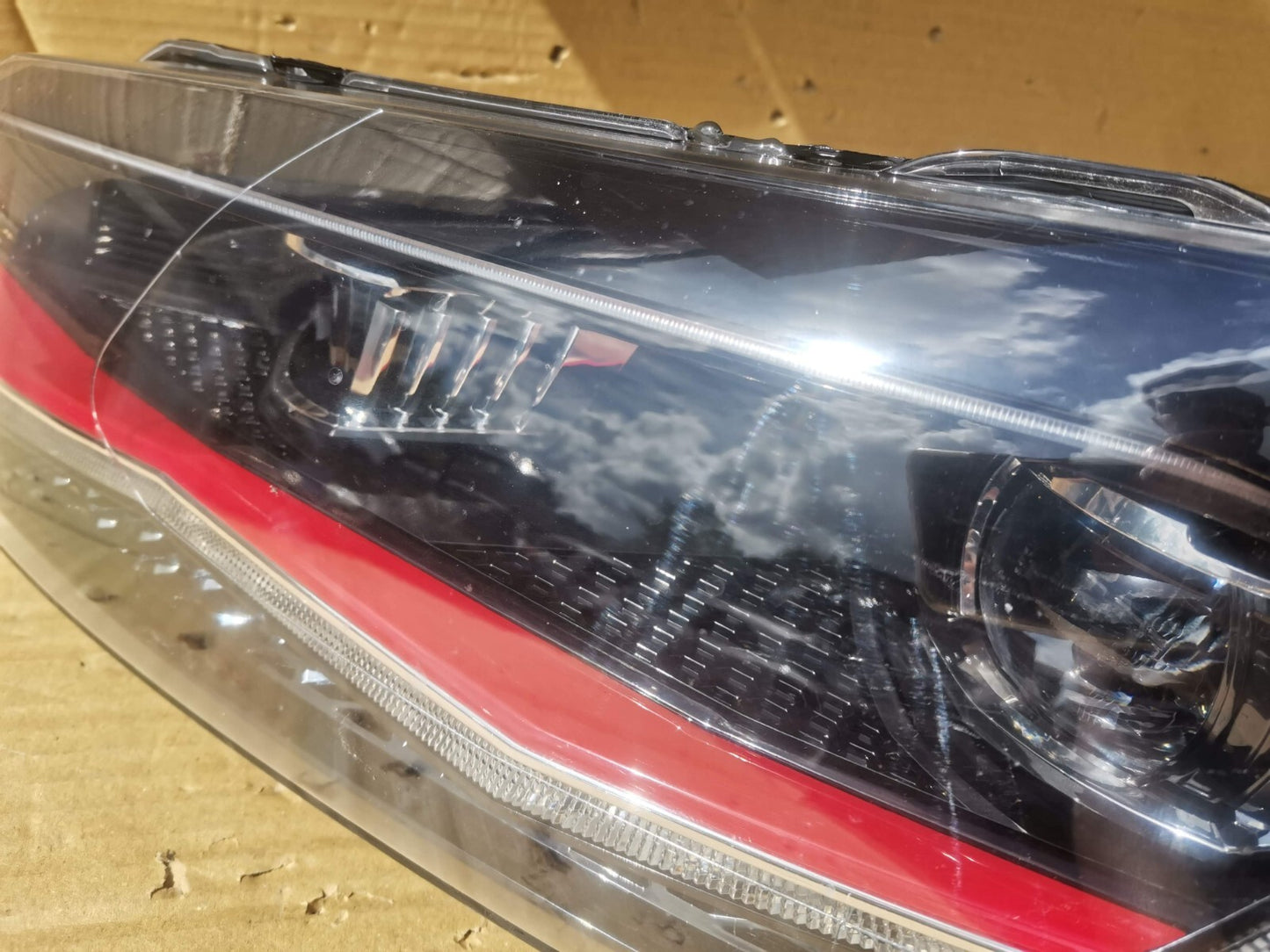 VOLKSWAGEN POLO Headlamp Headlight N/S 2017+  Hatchback LH 2G2941035J vw101