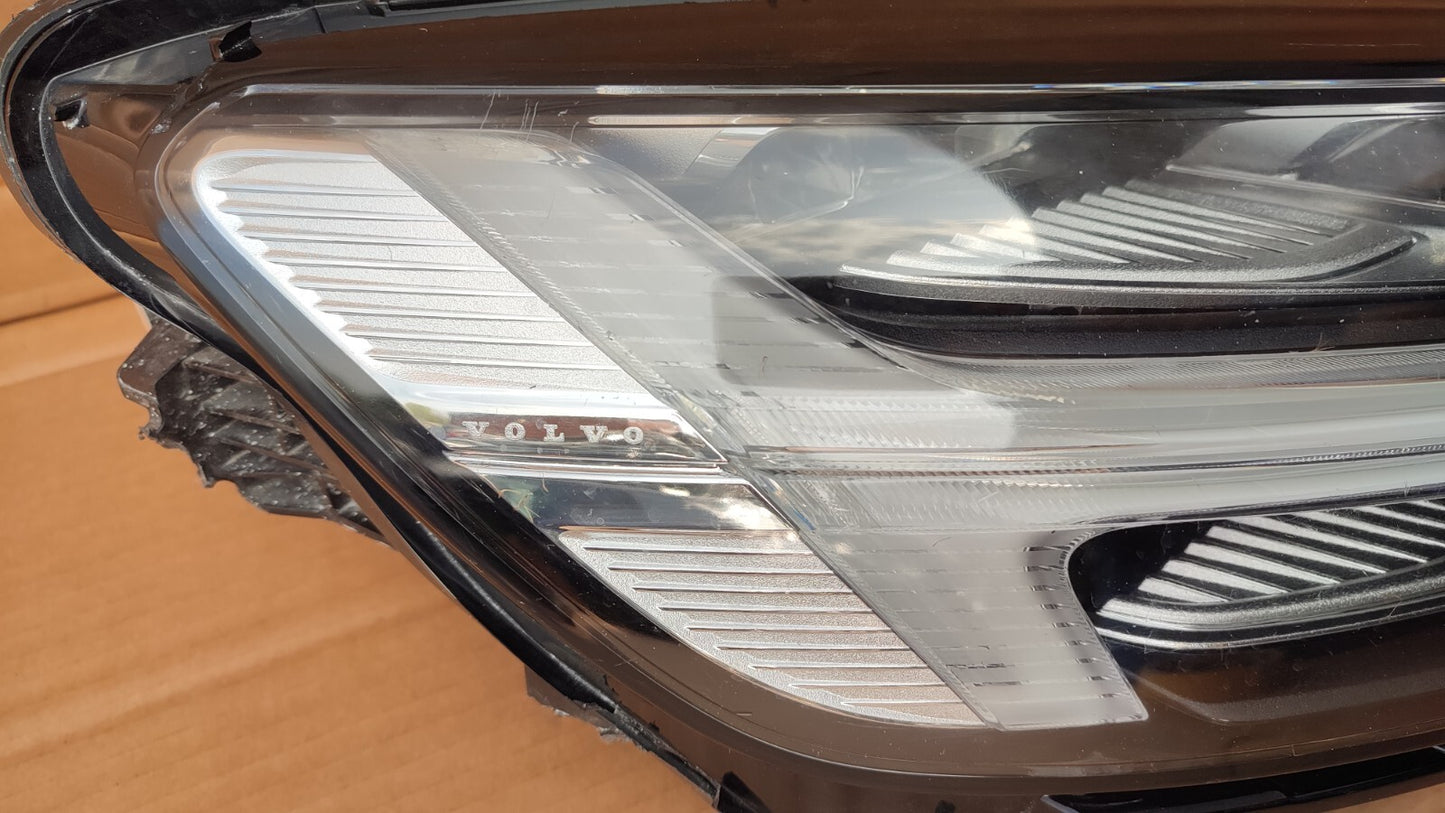 VOLVO S60 V60 CC60 FRONT HEADLIGHT HEADLAMP RIGHT SIDE FULL LED 32347001 vo84