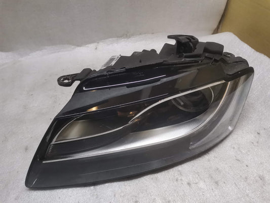 AUDI S5 A5 COUPE 8T XENON PASSENGER LEFT HEADLIGHT 2008-12 8T0941029AL AU117