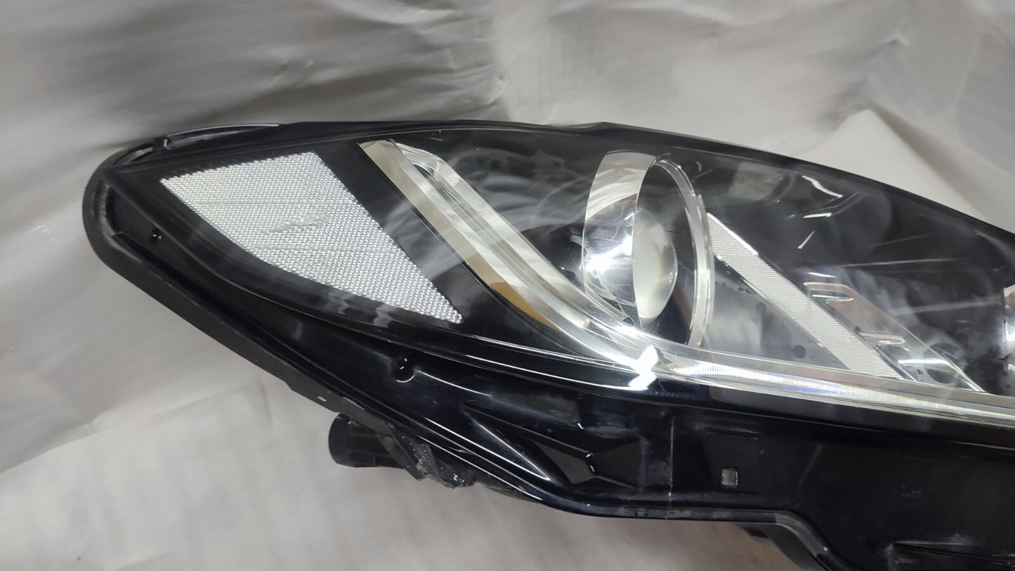 JAGUAR XE X760 XENON HEADLIGHT RIGHT DRIVER SIDE 2015-2020 GX73-13W029-DG JLR59