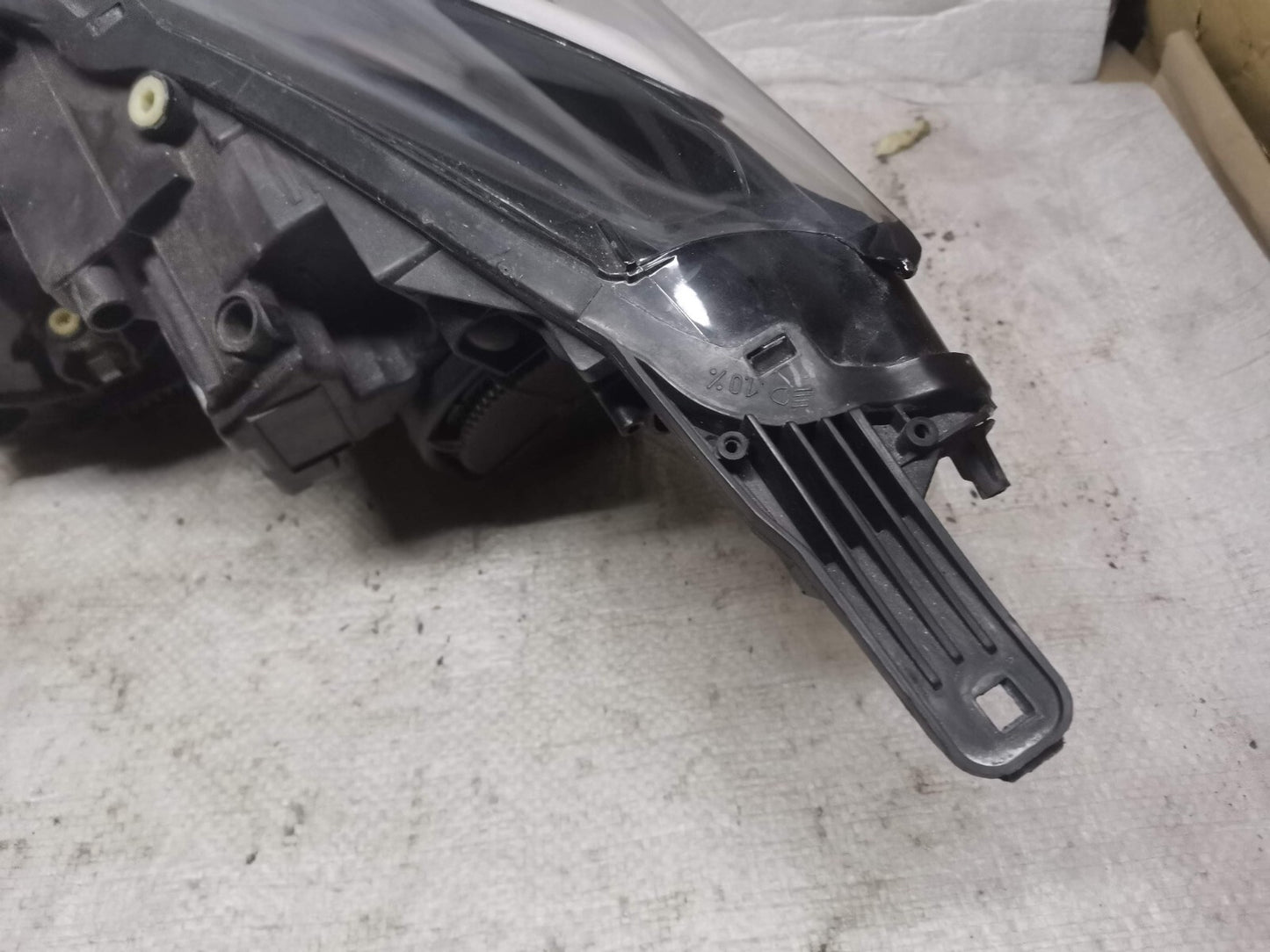 VAUXHALL CROSSLAND 2017-2021 DRIVER SIDE LED HEADLIGHT 39153541 vxcr29r