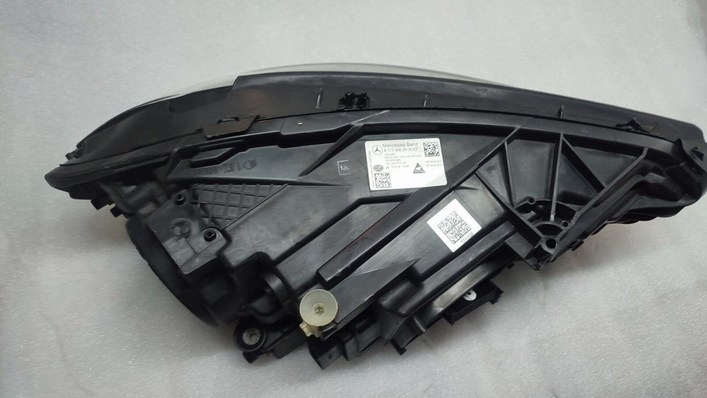 MERCEDES A CLASS W177 PASSENGER SIDE LED PERFORMANCE HEADLIGHT A1779062900 106