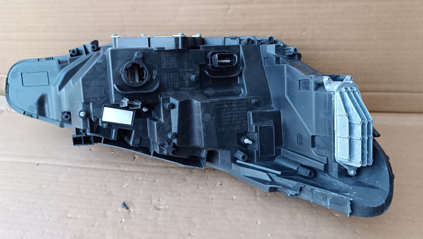 RENAULT CLIO PASSENGER SIDE LEFT LED HEADLIGHT HEADLAMP LH 2023 2024 E-TECH re66