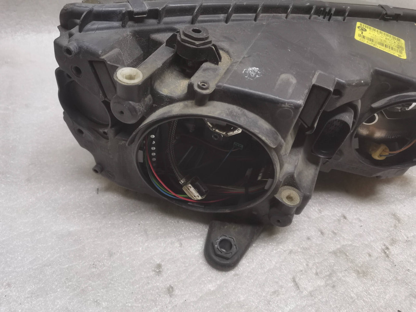 SKODA OCTAVIA Headlight Xenon Type With Bending Light Left Hand 2013-17 skoc51