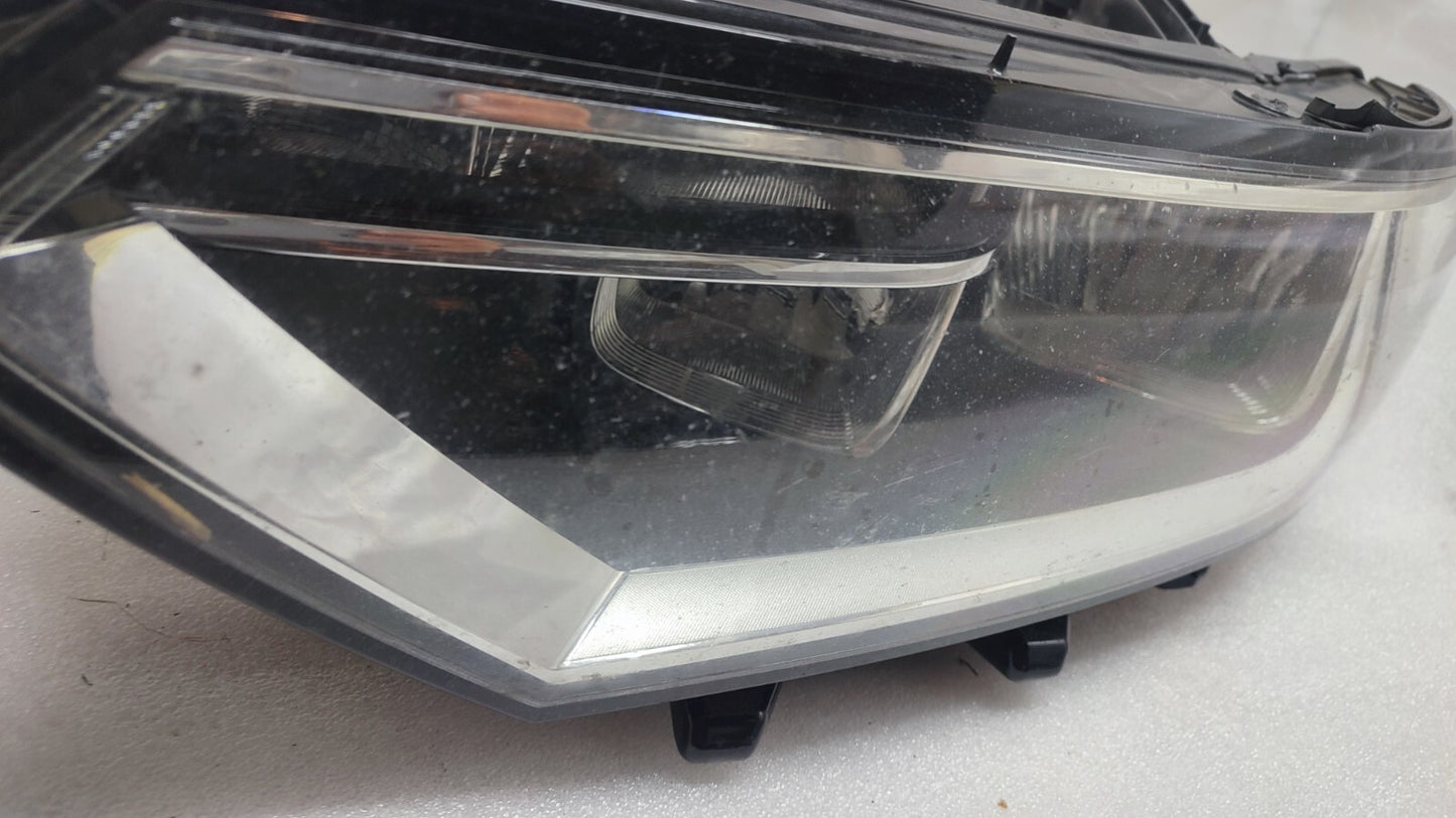 VOLKSWAGEN PASSAT FRONT HEADLIGHT LEFT PASSENGER SIDE HALOGEN B8 3G2941005B v178
