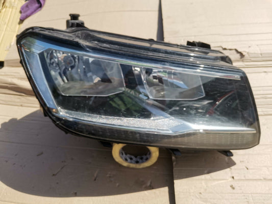 VW VOLKSWAGEN TIGUAN 2016-20 O/S DRIVER'S HEADLIGHT 5NC941006B vwti37