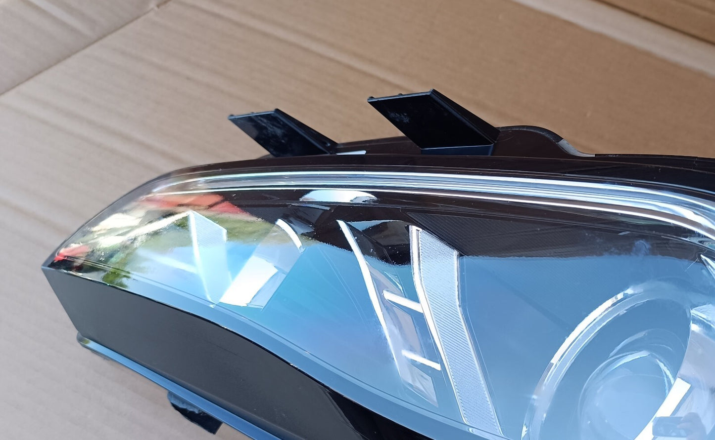 JAGUAR XE X760 XENON HEADLIGHT RIGHT DRIVER SIDE 2015-2020 GX73-13W029-DG JLR68