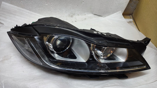 JAGUAR XF X260 F PACE X761 HEADLIGHT DRIVER SIDE RIGHT GX63-13W029-DF jlr46