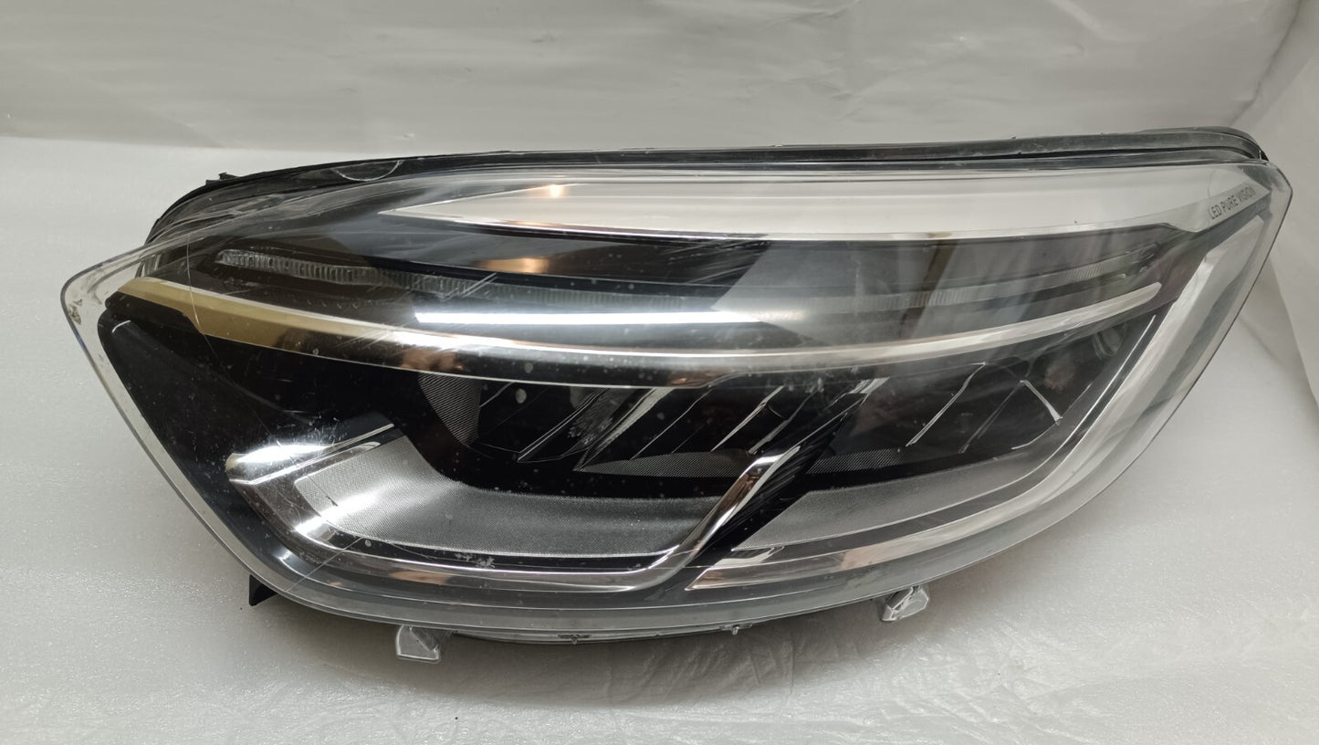 RENAULT CAPTUR GT LINE 2019 PASSENGERSIDE N/S LED HEADLIGHT  260604198R ren51