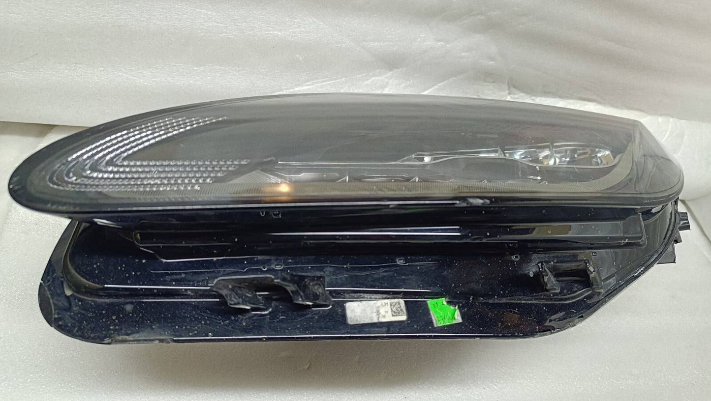 JAGUAR E PACE X540 NSF PASSENGERS SIDE FRONT LEFT LED HEADLIGHT J9C313W030DD j75
