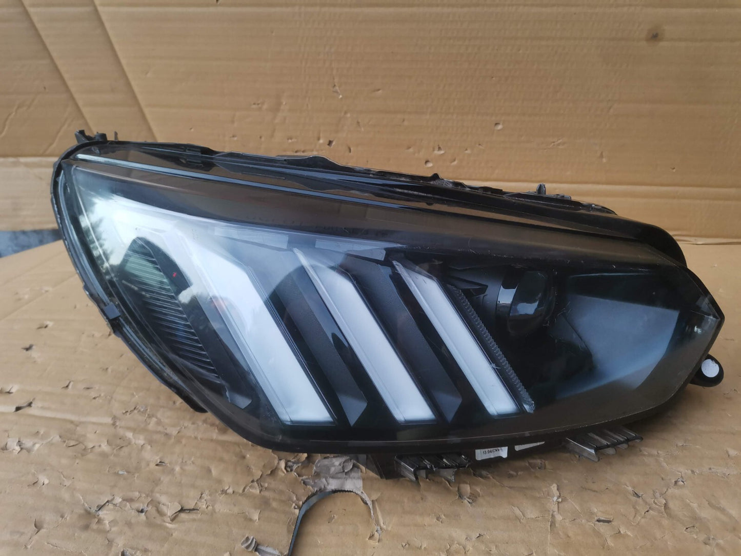 PEUGEOT 2008 GT 208 FULL LED HEADLIGHT RIGHT SIDE 2019-2022 9841642180 psa28