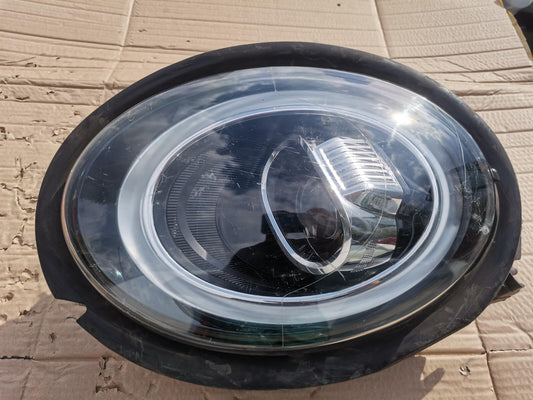 MINI 2018 BMW F56 N/S PASSENGER FULL LED BLACK GENUINE - 6311 8738653 bm5637