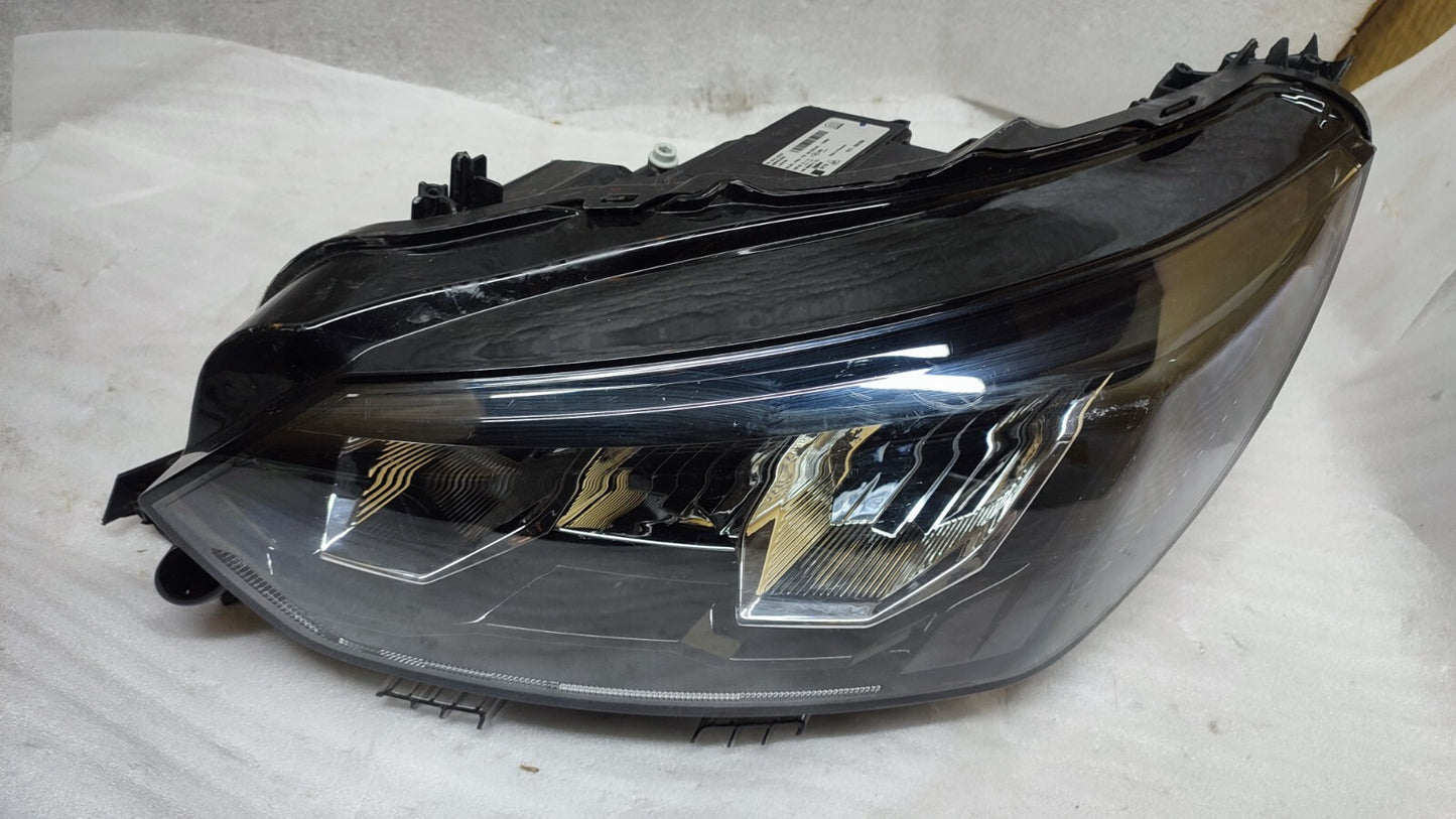 Peugeot 208 passenger headlight 9855524780 valeo 2024 psa75