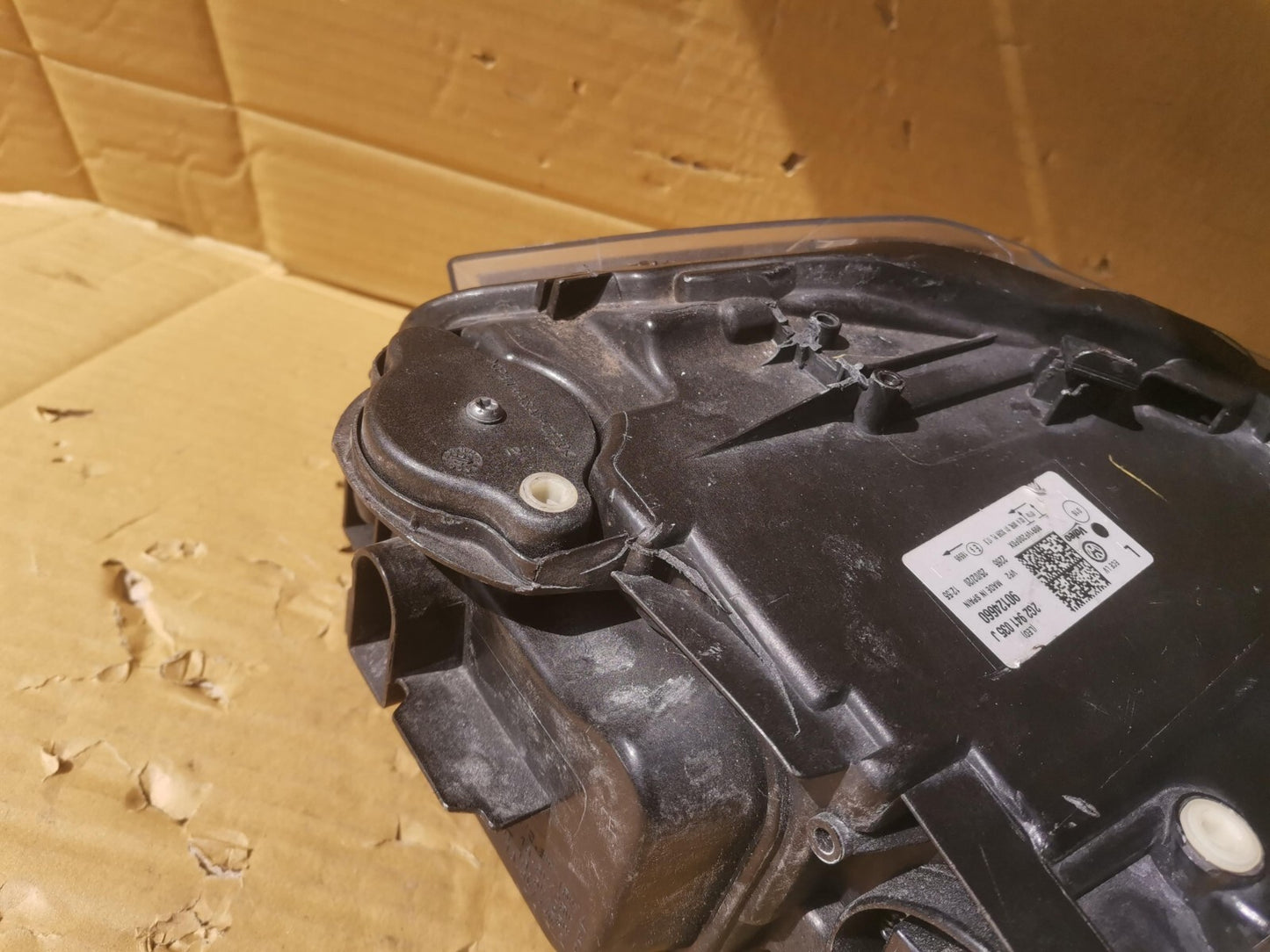 VOLKSWAGEN POLO Headlamp Headlight N/S 2017+  Hatchback LH 2G2941035J vw101