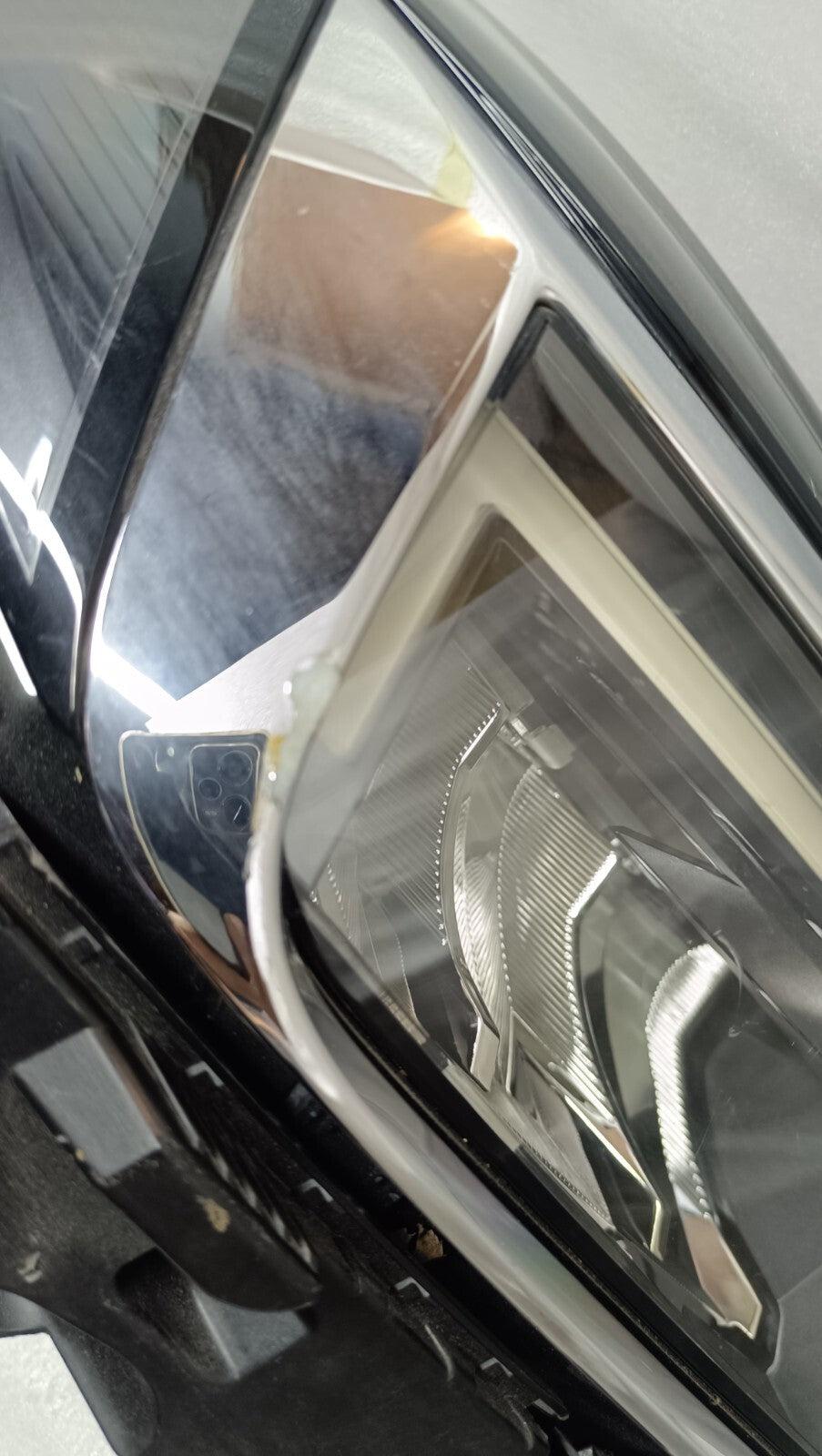 VAUXHALL GRANDLAND 2021-2024 GENUINE  DRIVER SIDE LED HEADLIGHT 9850147680 vx122