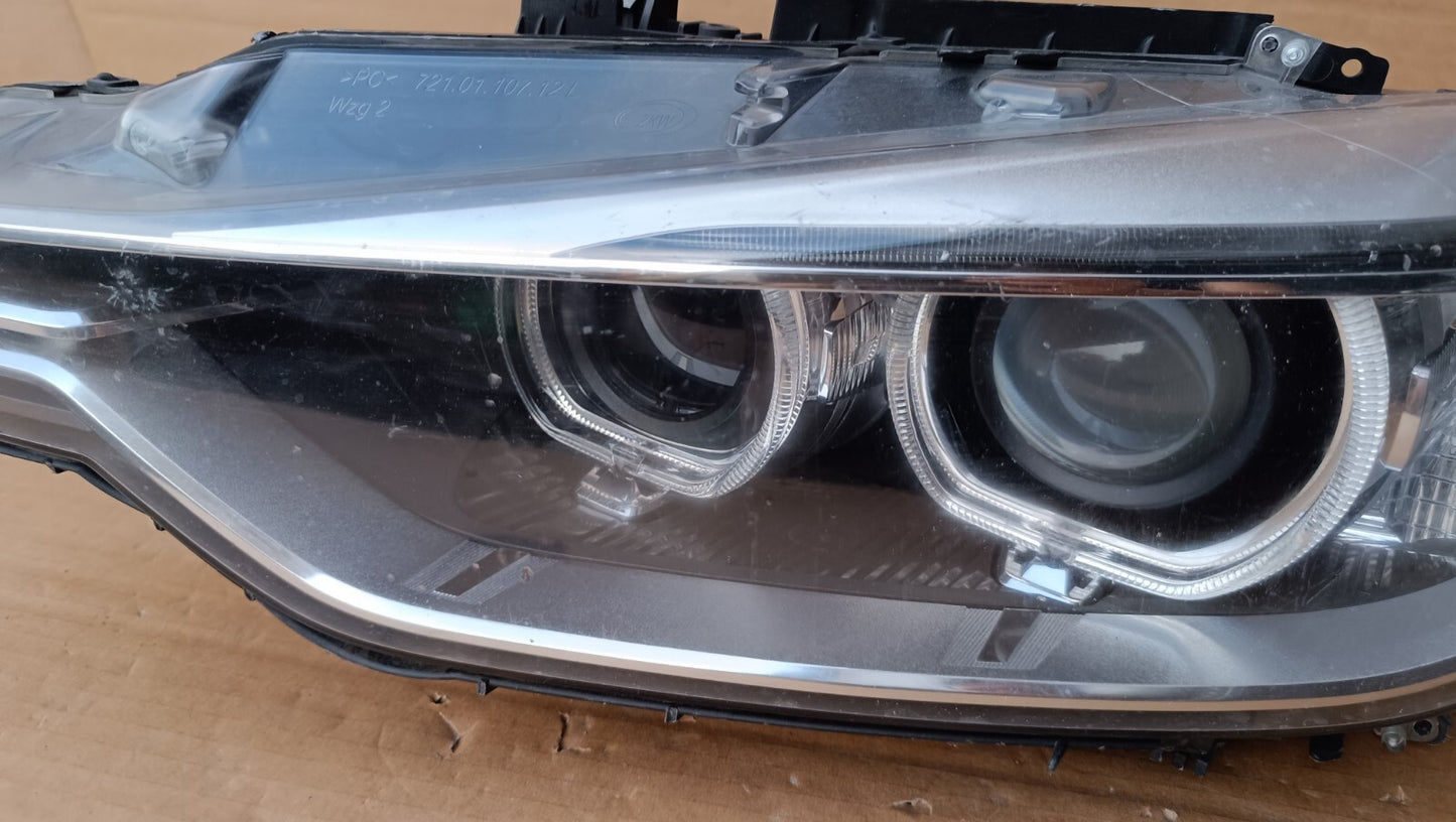BMW 3 SERIES F30 F31 PRE LCI XENON LEFT SIDE HEADLIGHT 7259547 bm96