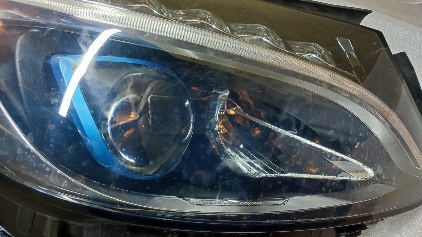 MERCEDES C CLASS W205 HYBRID LED DRIVERS SIDE RIGHT HEADLIGHT A2059060204 m71