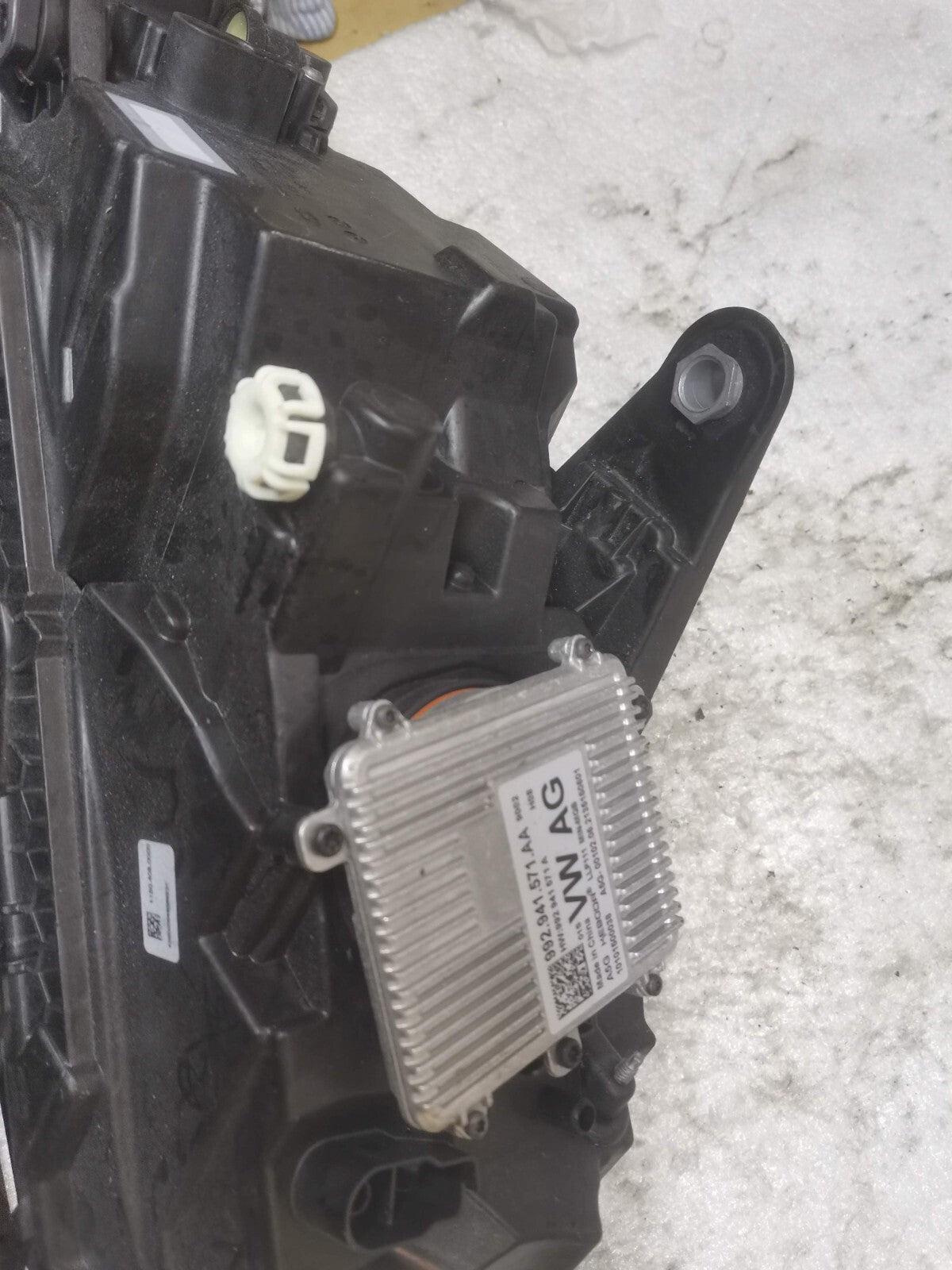 SKODA SUPERB MK3 FACELIFT CRYSTAL LED HEADLIGHT 2018-2021 DRIVER O/S 3V2941016D