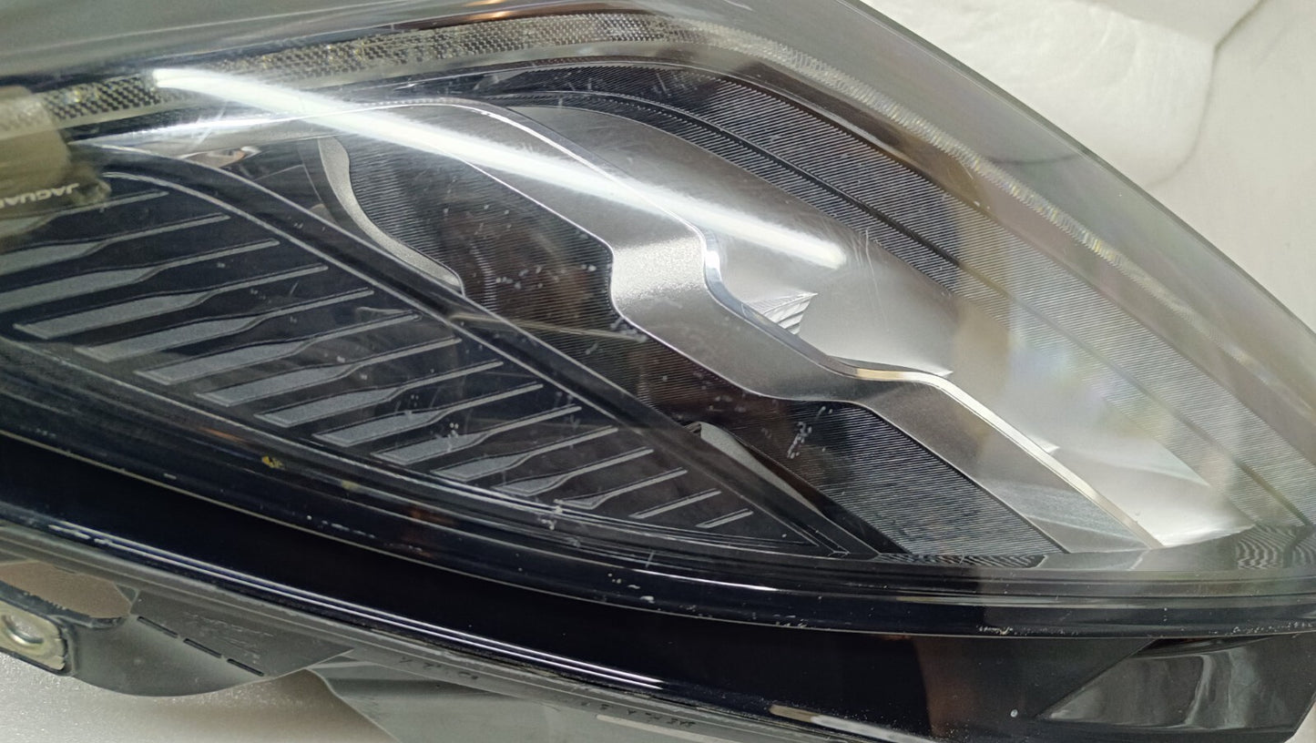 JAGUAR E PACE X540 LEFT SIDE PASSENGER HEADLIGHT J9C313W030DC j76