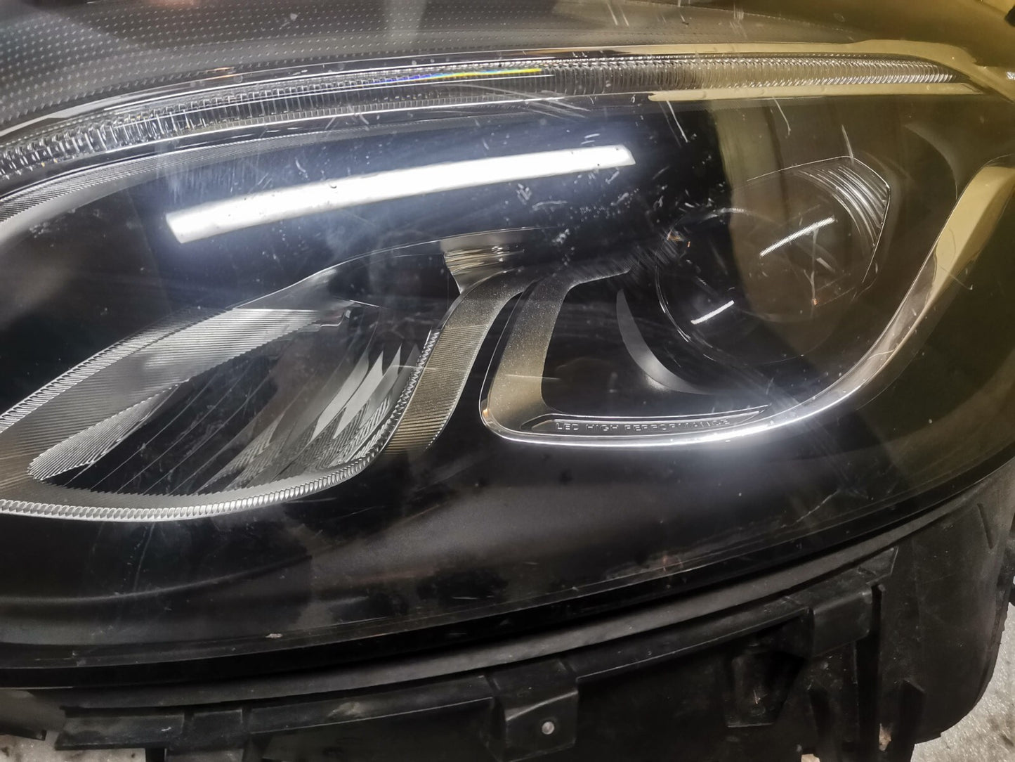 MERCEDES GLC W253 passenger LED HIGH PERFORMANCE HEADLIGHT A25390697 M53