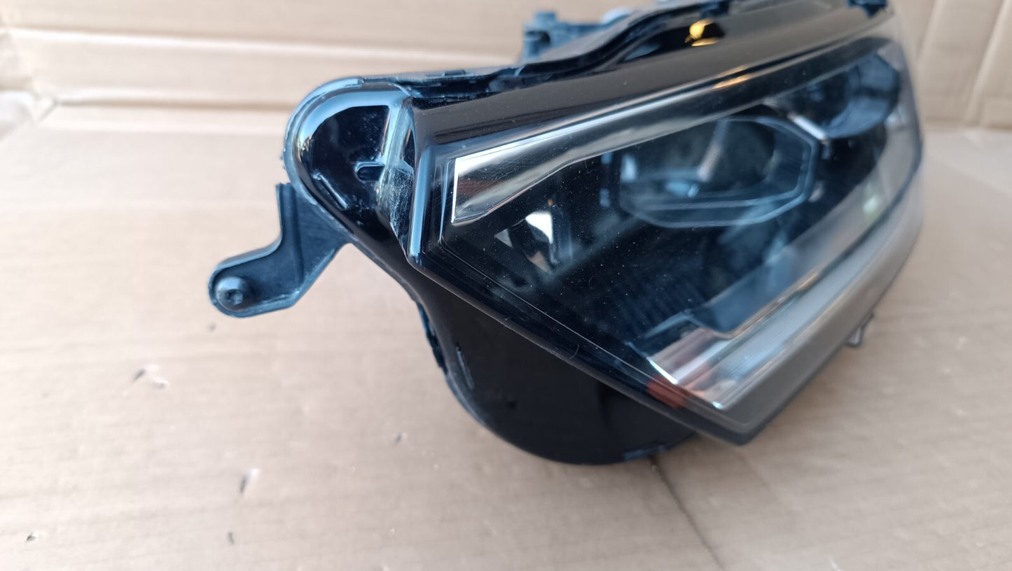 VOLKSWAGEN T-ROC 2017 PASSENGERSIDE HEADLIGHT P/N 2GA941035AN vw184