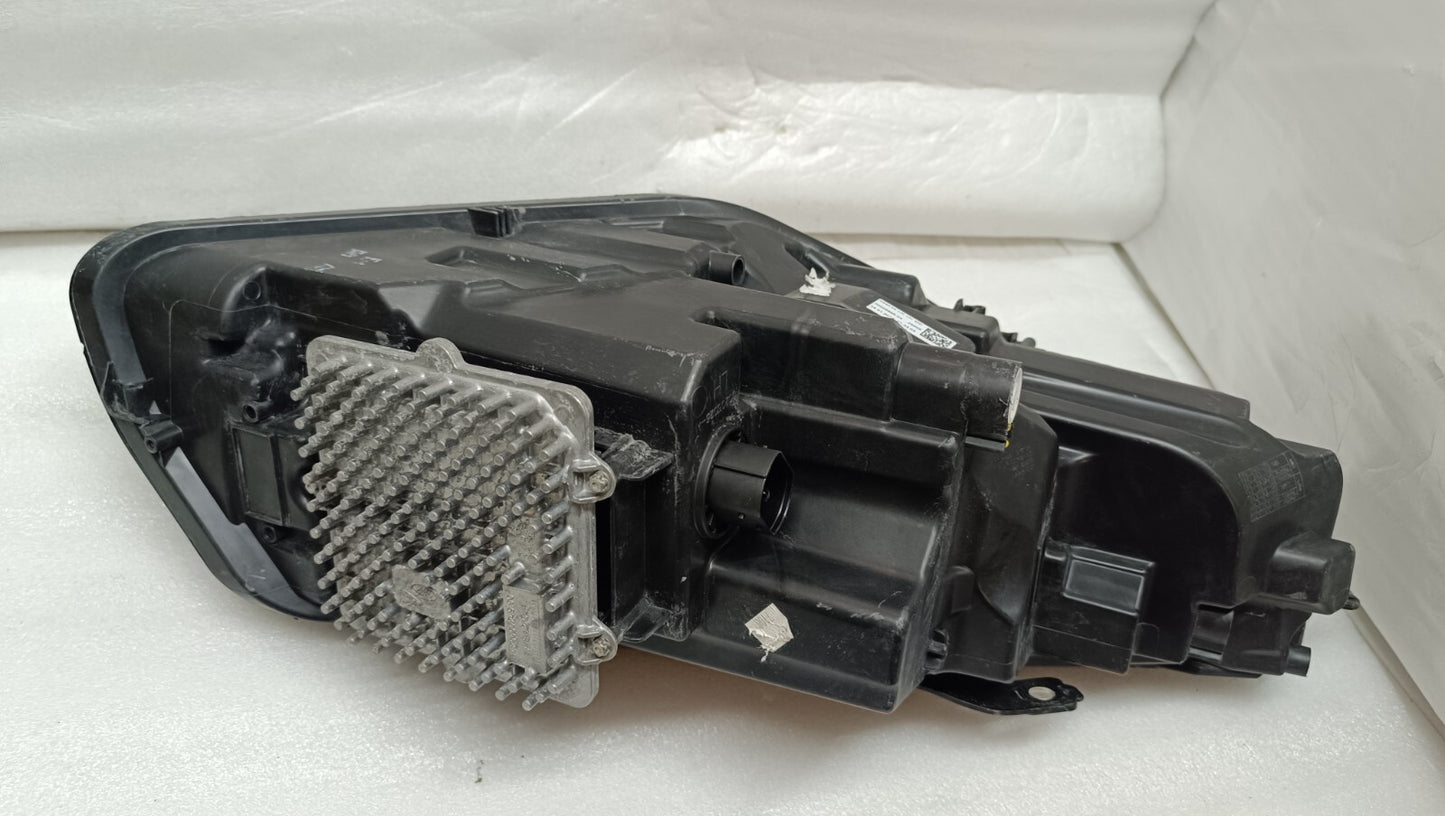 JAGUAR E PACE X540 LEFT SIDE PASSENGER HEADLIGHT J9C313W030DC j76