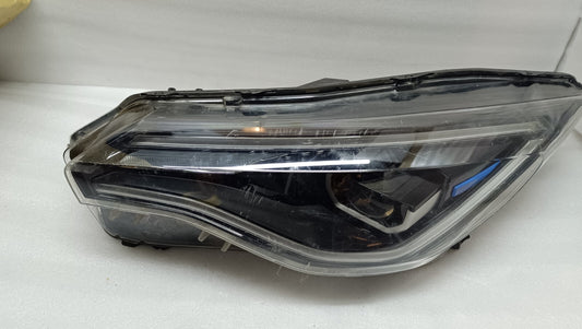 RENAULT ZOE 2019-2023 PASSENGER SIDE  HEADLIGHT PART NUMBER 260609625R re67