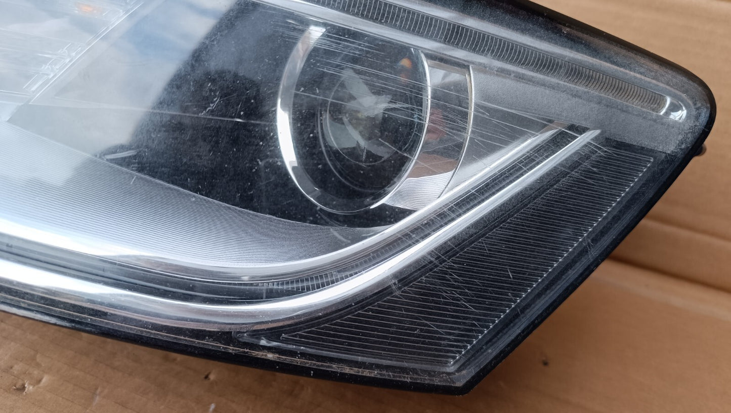 AUDI Q5 8R 2012-2016 Headlight headlamp Left xenon led 8R0941043 bi-xenon au182