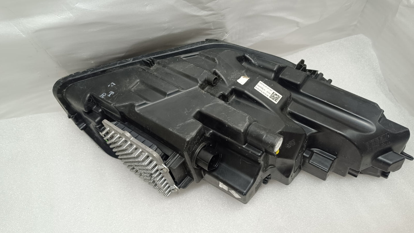 JAGUAR E PACE HEADLIGHT N/S PASSENGER SIDE J9C3 13W030 DC J9C313W030DC jlr66