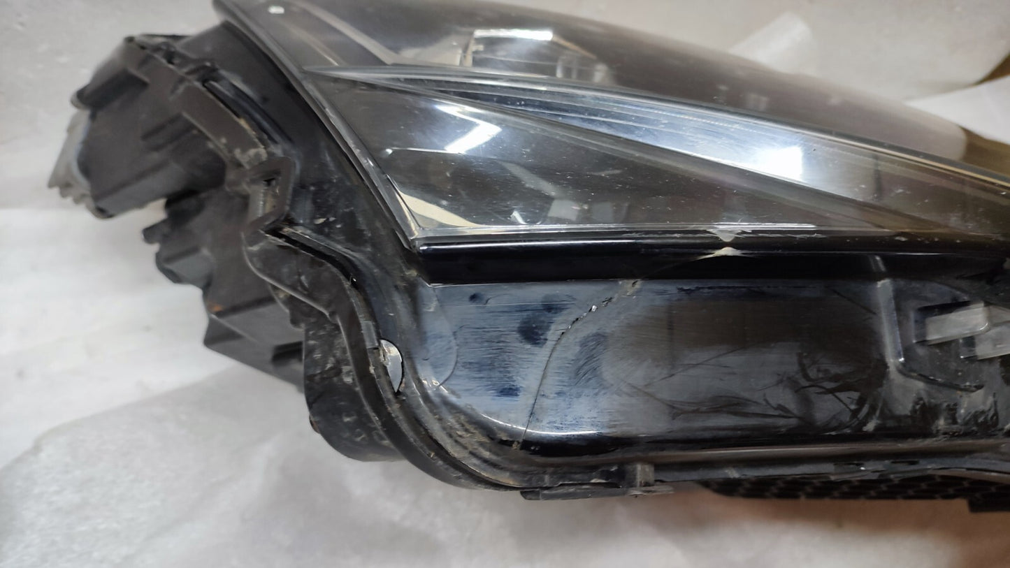 SKODA SUPERB MK3 FACELIFT CRYSTAL LED HEADLIGHT 2018-21 DRIVER O/S 3V2941016D 90