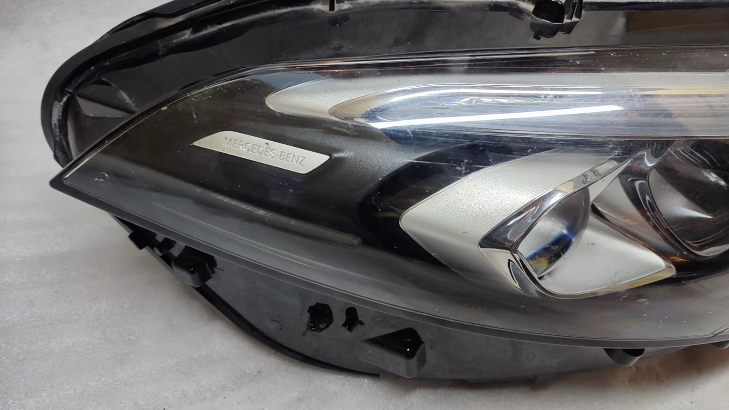 Mercedes A Class W177 Facelift LED O/S Right Headlight A1779064005 m17778