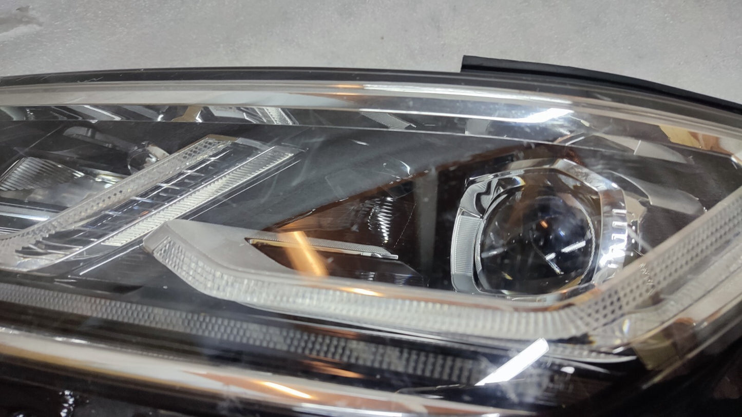 VOLKSWAGEN TIGUAN IQ LIGHT PASSENGER SIDE HEADLIGHT 2021-2023 5NC941081G vw168