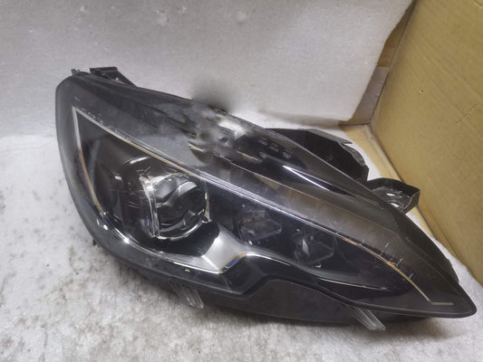 PEUGEOT 308 FACELIFT 2017-21 FULL LED HEADLIGHT RIGHT DRIVER SIDE 9800546380 56