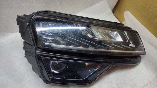 SKODA KAROQ LED RIGHT DRIVERS SIDE HEADLIGHT XENON 2020 57C941016D 2019+skkq85