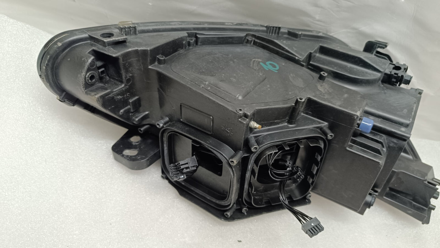 PEUGEOT 308 HEADLIGHT FRONT LEFT PASSENGER SIDE 9800546480 LED MK2 2013-17 psa96