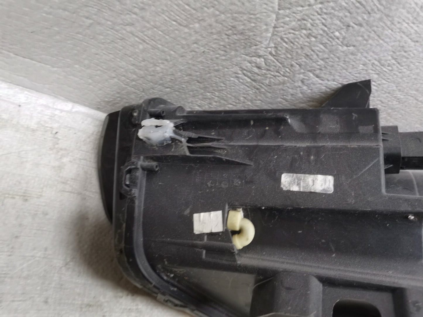 VAUXHALL GRANDLAND X HALOGEN DRIVER HEADLIGHT 2016+ 366947220 vxgx23