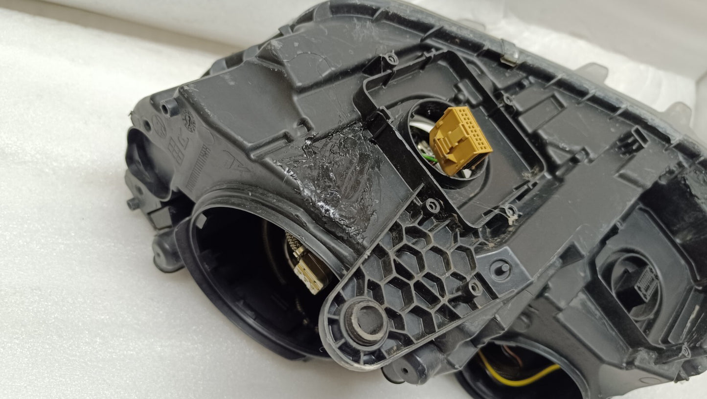 SKODA OCTAVIA 2013 - 2017 DRIVER XENON LED DRL HEADLIGHT RIGHT 5E2941016B sk107