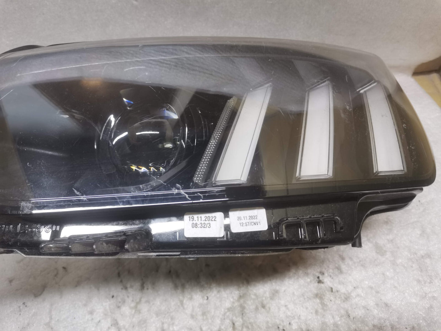 PEUGEOT 208 LEFT PASSENGER SIDE 2020-ON FULL LED HEADLIGHT 9841642280 psa45