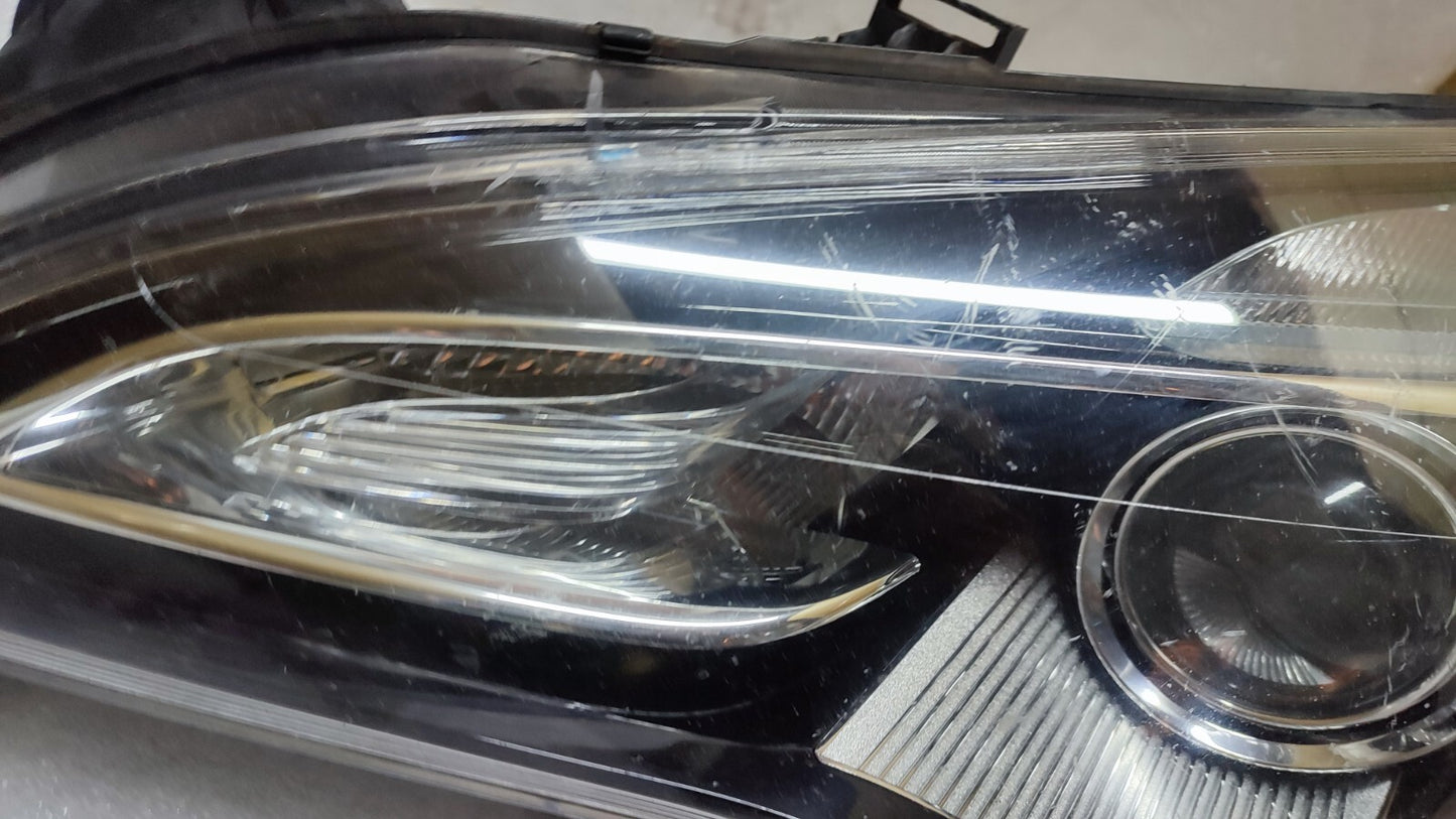 Vauxhall Astra J GTC Headlight Lamp Near Side Left Halogen  39027953 vxag85