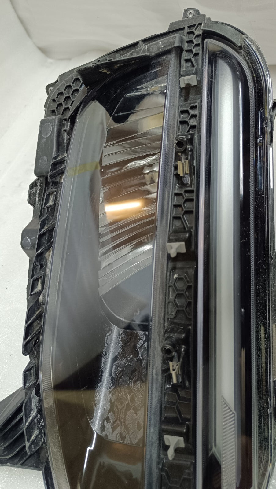 JEEP AVENGER DRIVER SIDE RIGHT PERFORMANCE LED HEADLIGHT 2023 2023 GENUINE je2