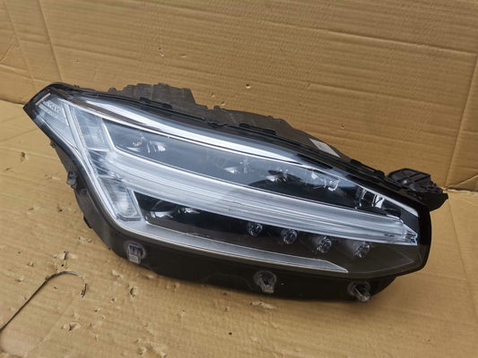 VOLVO XC90 FULL LED ACTIVE HIGH BEAM HEADLIGHT LAMP RIGHT SIDE 32228691 vo9030
