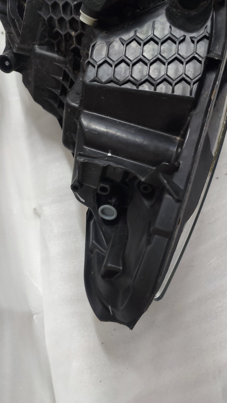 RENAULT CAPTUR GT LINE 2019 PASSENGERSIDE N/S LED HEADLIGHT  260604198R ren45