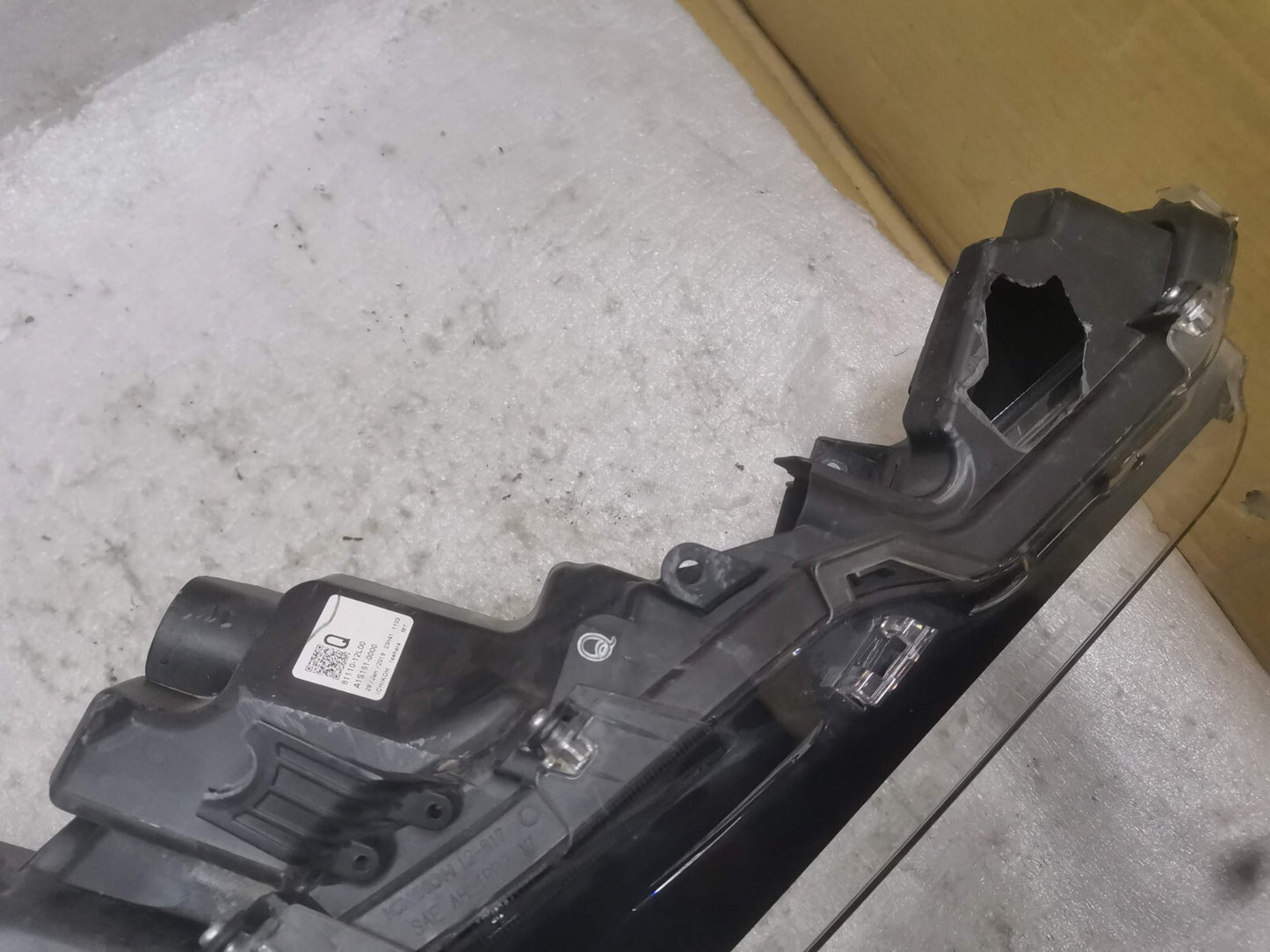 Toyota Corolla 2020 2021 RH Right LED usa Headlight OEM 81110-12L00 toco23